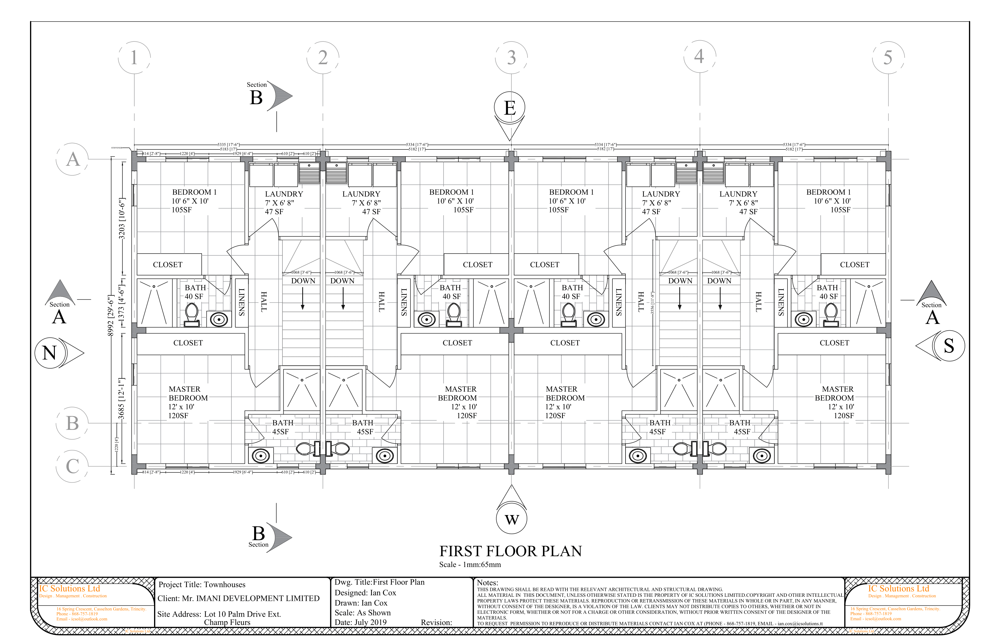 Second Floor Plan